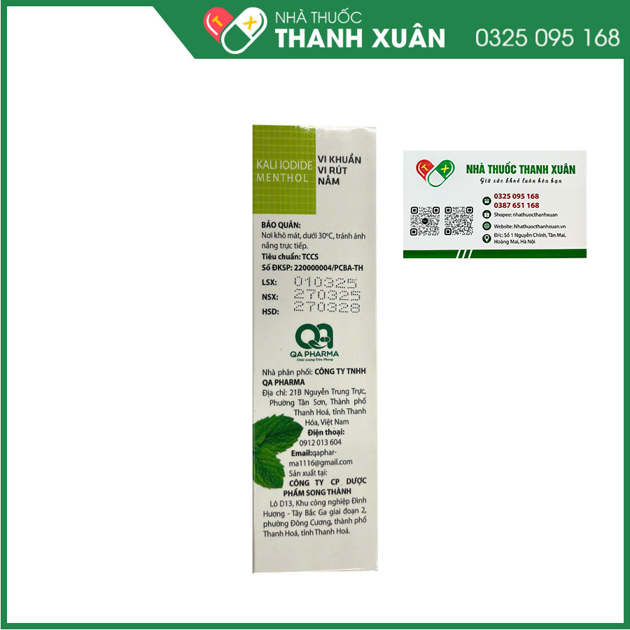 Xịt họng Providin - Giúp sát khuẩn niêm mạc họng, miệng